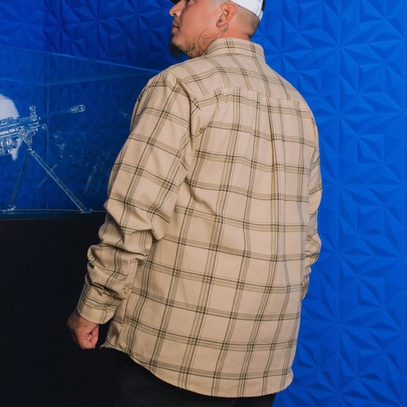 DIXXON Flannel COVERT Limited Edition Men's Flannel Shirt 2XL - Picture 5 of 9